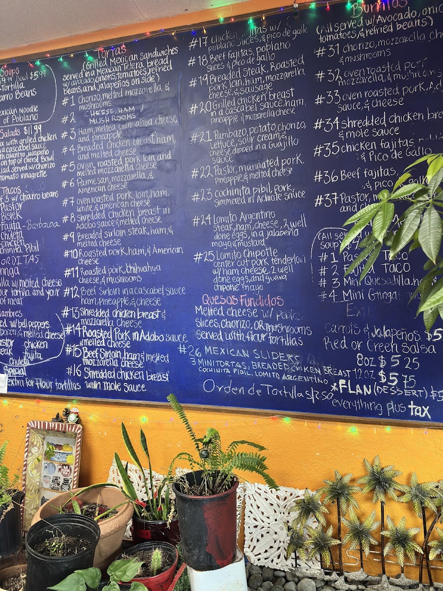 Mexico's Deli Menu - Image 4