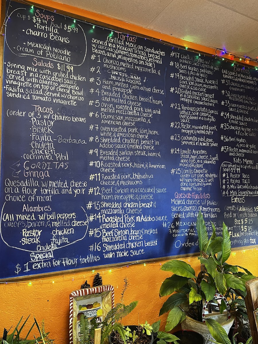 Mexico's Deli Menu - Image 5