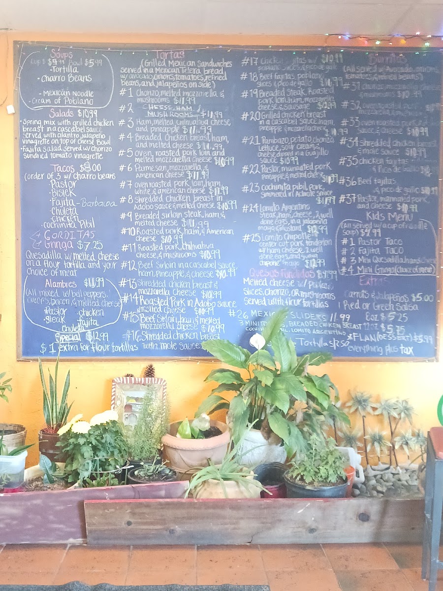 Mexico's Deli Menu - Image 6